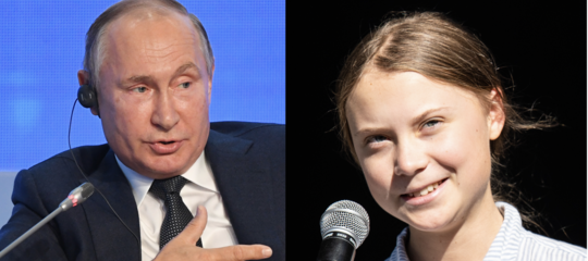 putin su greta thunberg
