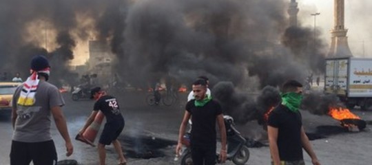 proteste iraq scontri morti