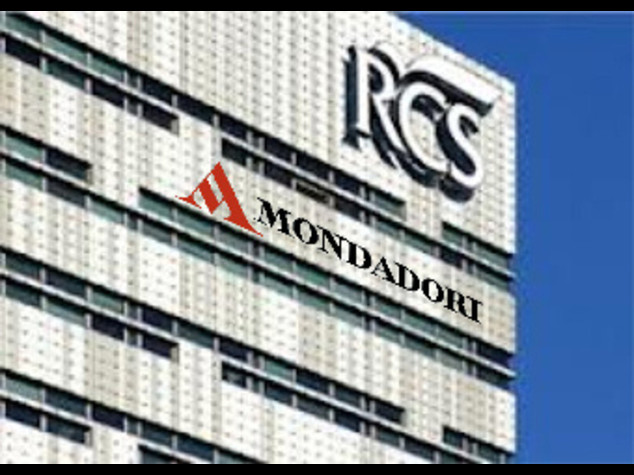 Rcs vende Libri a Mondadori Intesa da 127,5 mln, Adelphi no