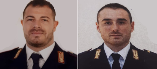 agenti uccisi trieste questura scene drammatiche