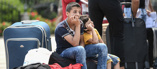 offensiva turca siria profughi
