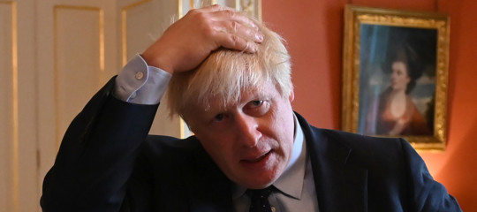 negoziati brexit johnson merkel