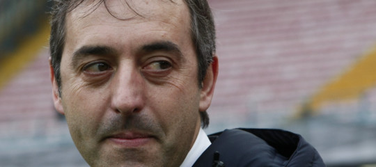 milan giampaolo esonero