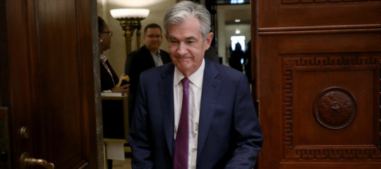fed powell crescita