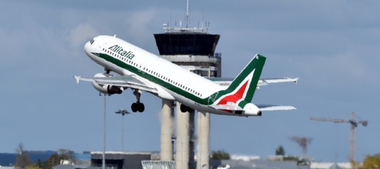 alitalia atlantia conte