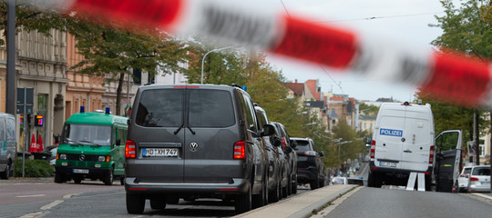 germania attentato sinangoga