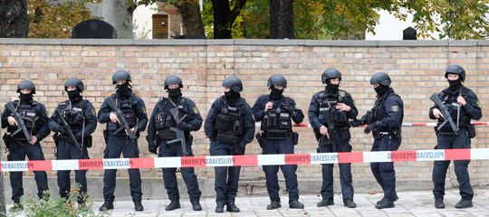 germania attentato sinagoga