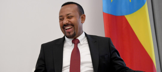 Abiy Ahmed nobel pace etiopia chi e