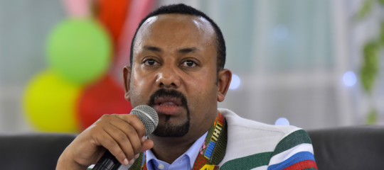 Abiy Ahmed nobel pace etiopia chi e