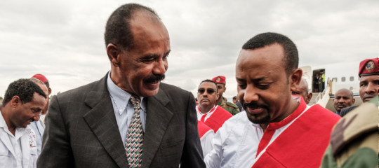 conflitto pace eritrea etiopia nobel