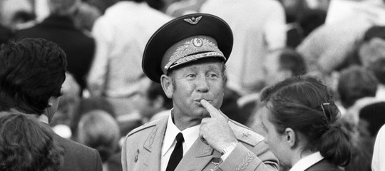 morto alexei leonov