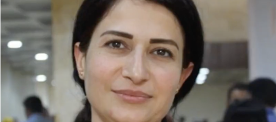 attivista curda khalaf