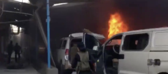 siria convoglio giornalisti