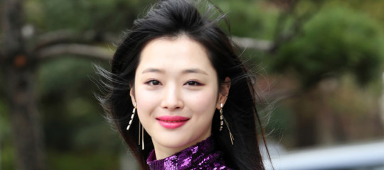 morta sulli suicidio kpop