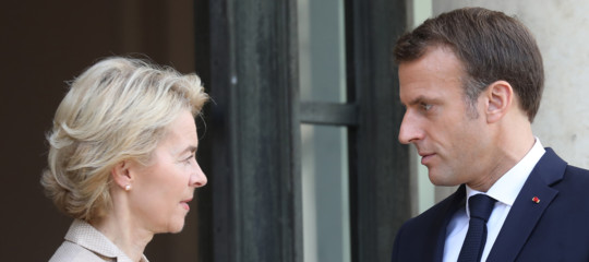 von der leyen macron goulard