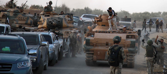 turchia siria guerra manbij