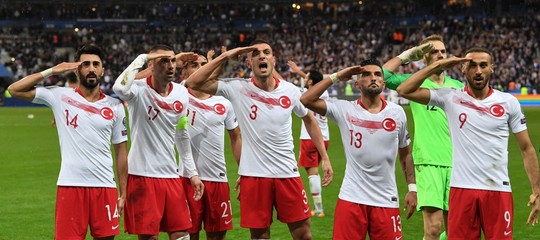 turchia erdogan calcio