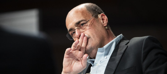 Pd Zingaretti riforma M5s Salvini