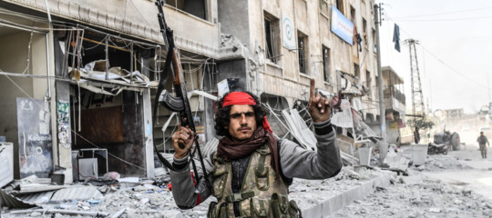 turchia siria miliziani curdi