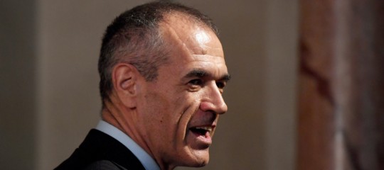 manovra economica cottarelli