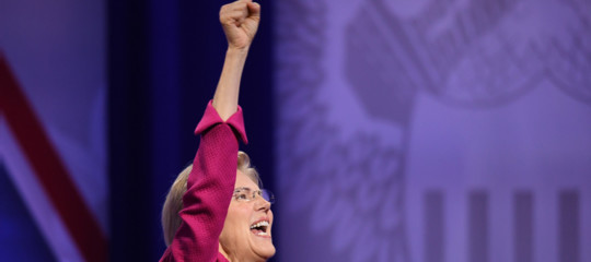 elizabeth warren sfidante trump