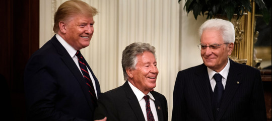andretti trump mattarella
