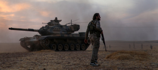 guerra Siria armi chimiche