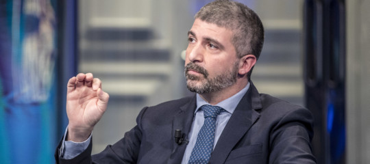 casapound manifestazione centrodestra