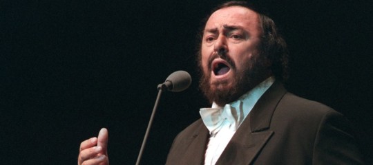 pavarotti ron howard