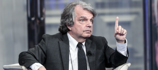 brunetta manifestazione centrodestra