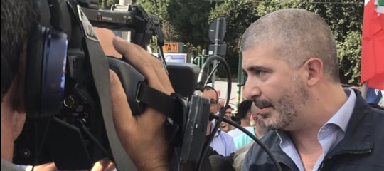 manifestazione centrodestra salvini lega casapound