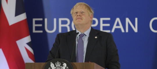 westminster boris johnson voto brexit