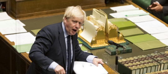 rinvio brexit johnson gove