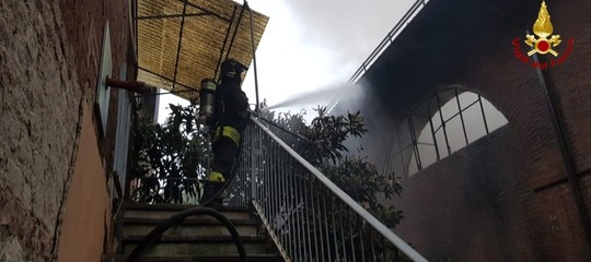 incendio cavallerizza reale torino