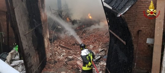 incendio cavallerizza reale torino