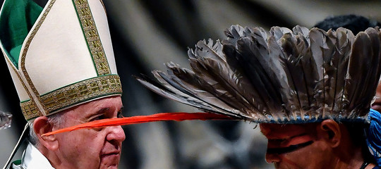sinodo vaticano amazzonia