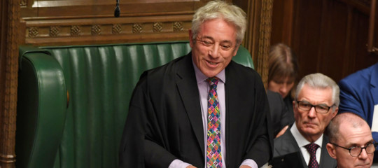 bercow mozione johnson brexit