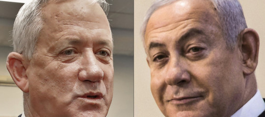 governo israele netanyahu gantz