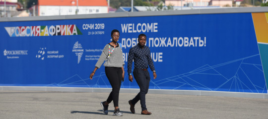 Russia cina africa forum sochi