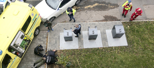 norvegia ambulanza pedoni