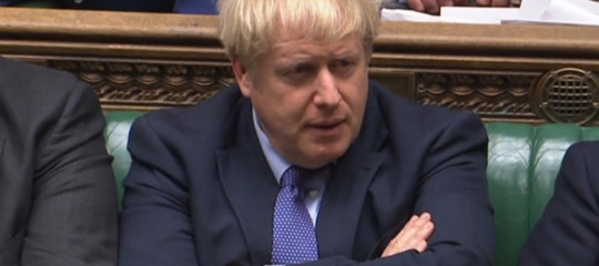 brexit parlamento johnson