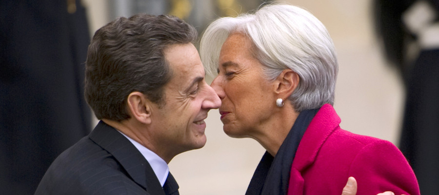 Nicolas Sarkozy, Christine Lagarde