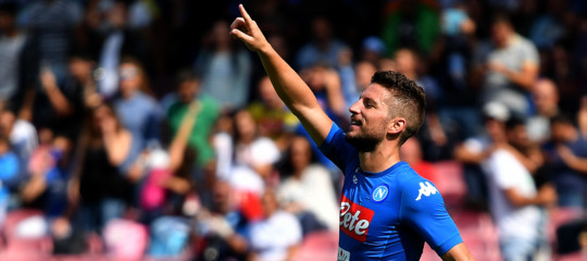 mertens gol maradona