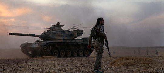 siria turchia curdi