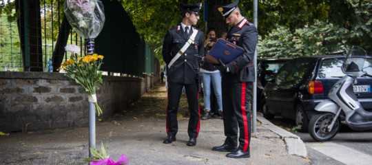 omicidio sacchi sicurezza roma
