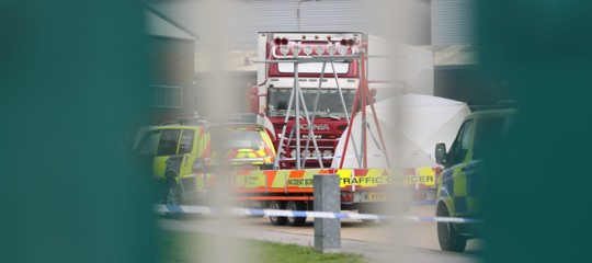 rotta tir migranti