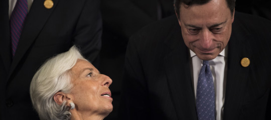 draghi lagarde bce