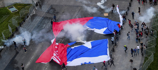 cile ragioni protesta