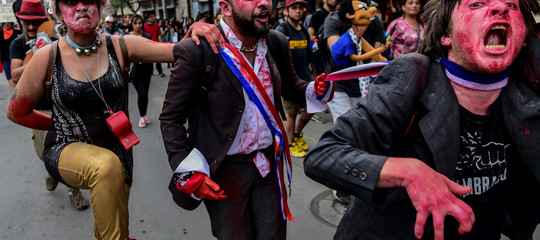 cile ragioni protesta