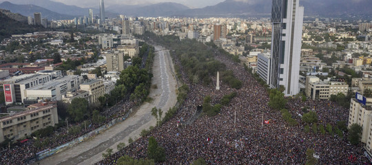 cile ragioni protesta